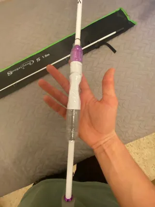 Caña de pesca Sougayilang 1.8m