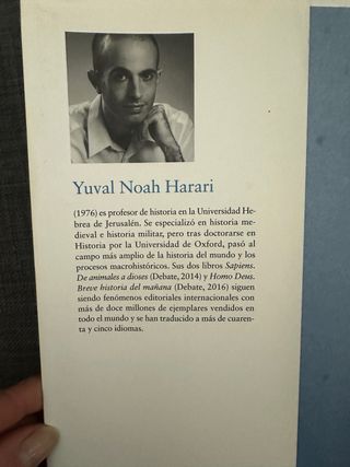 21 lecciones para el siglo XXI