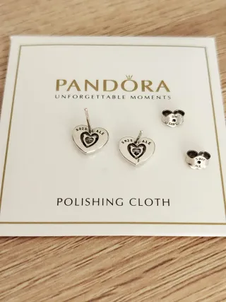 Pendientes Corazón Brillante