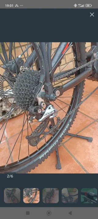 Bicicleta Eléctrica Conor Doble Suspensión