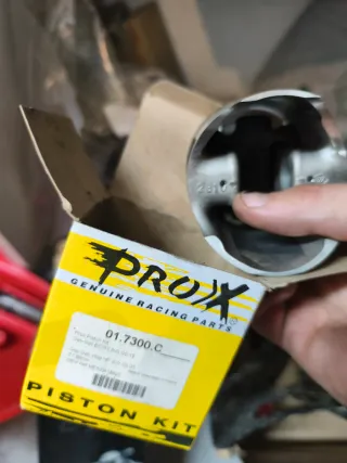 Pistón para moto gas gas 250 ec