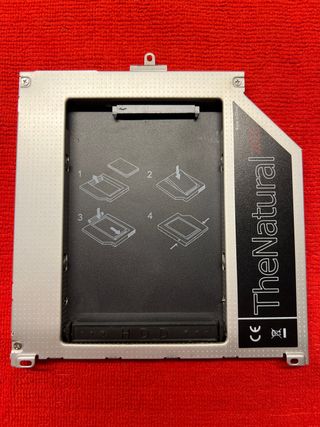 Adaptador HDD The Natural para MacBook Pro