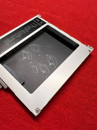 Adaptador HDD The Natural para MacBook Pro