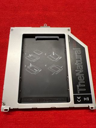 Adaptador HDD The Natural para MacBook Pro