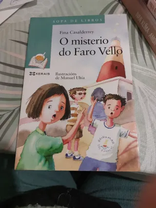 O misterio do Faro Vello