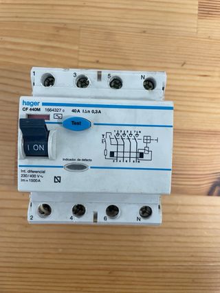 Interruptores Automáticos Eléctricos