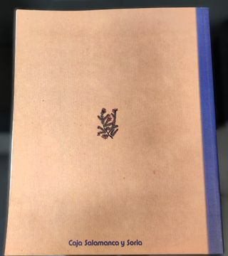 Cuaderno Campo Castilla y León Extremadura 1996