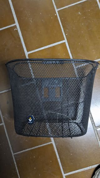 Cesta Bicicleta Hapo G Negra (Sin Usar)