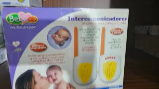 Walkie Talkie Bebé con Cargador