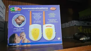 Walkie Talkie Bebé con Cargador