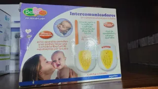 Walkie Talkie Bebé con Cargador