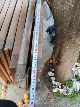 Persianas y cristaleras de madera