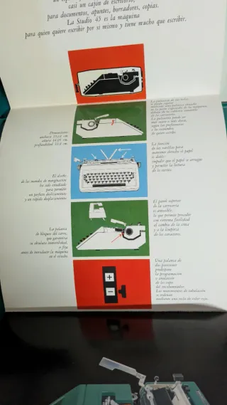 Olivetti Studio 45 Máquina de Escribir