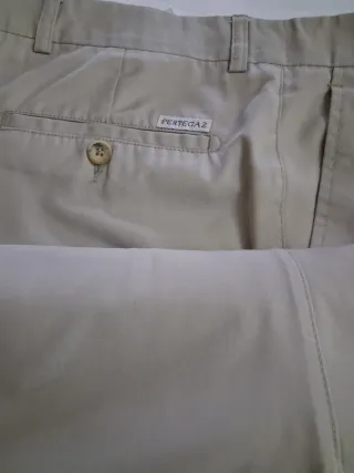 2 Pantalones Pertegaz Hombre. Precio por unidad.