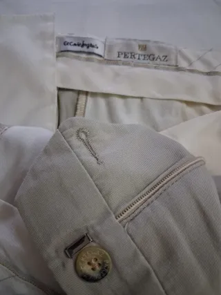 2 Pantalones Pertegaz Hombre. Precio por unidad.