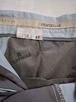 2 Pantalones Pertegaz Hombre. Precio por unidad.