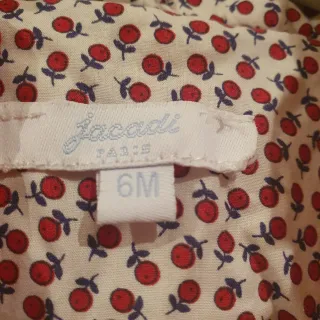 Buzo para bebé marca Jacadi 6 meses