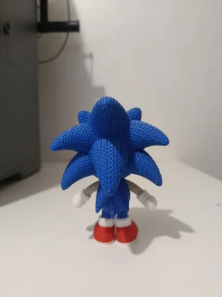 Figura Sonic Crochet