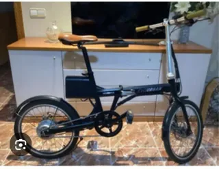 Bicicleta Eléctrica Plegable EVOURBAN "Sin batería