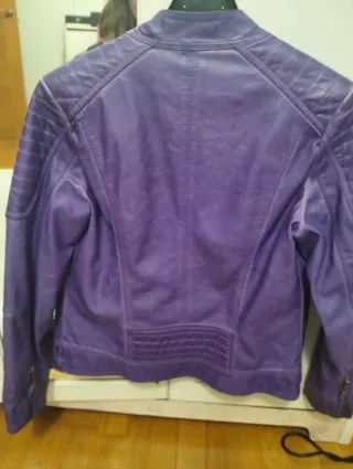 Cazadora Moroshka Morada Mujer