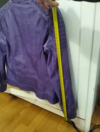 Cazadora Moroshka Morada Mujer