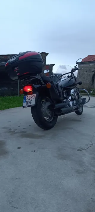 Yamaha Dragstar 650 Custom