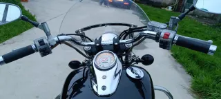 Yamaha Dragstar 650 Custom