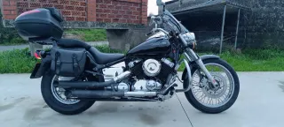 Yamaha Dragstar 650 Custom