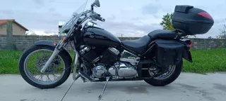 Yamaha Dragstar 650 Custom