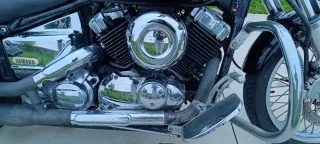 Yamaha Dragstar 650 Custom