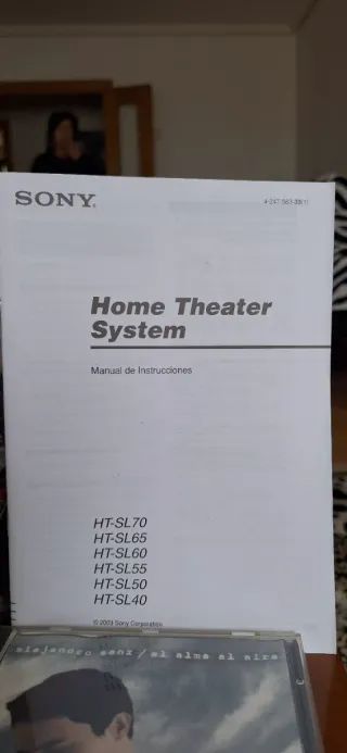 Home cinema Sony