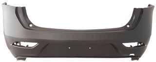 Paragolpes Trasero Imprimado (Con Agujeros Para Sensores) para Volvo V40 2012