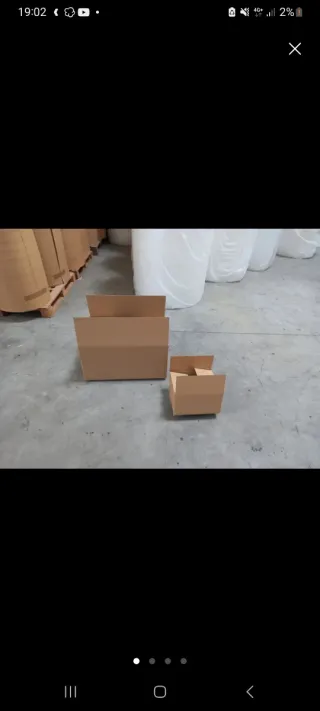 Cajas de cartón para embalaje Para Noa