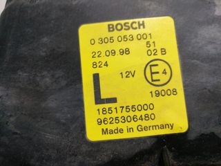 FARO ANTINIEBLA IZQUIERDO PEUGEOT 306 BERLINA 3/4/5 PUERTAS