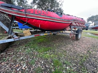 Remolque nautico embarcacion