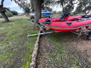 Remolque nautico embarcacion