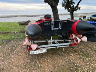 Remolque nautico embarcacion