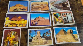 Lote de Postales Antiguas Egipto