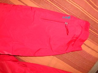 Esqui: Anorak rojo talla M