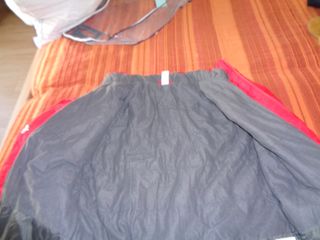 Esqui: Anorak rojo talla M