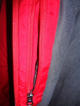Esqui: Anorak rojo talla M