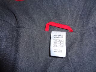 Esqui: Anorak rojo talla M