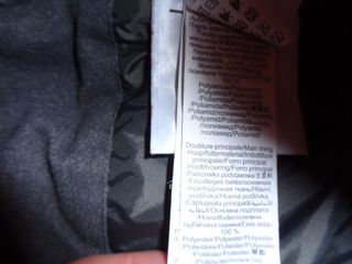 Esqui: Anorak rojo talla M
