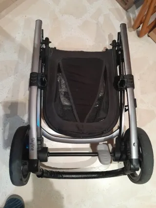 Carro bebé 3 piezas + complementos