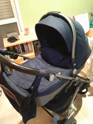 Carro bebé 3 piezas + complementos