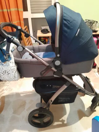 Carro bebé 3 piezas + complementos
