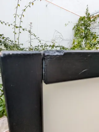 Biombo separador Ikea 3 paneles