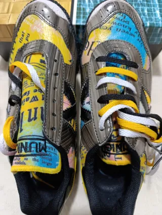 Zapatillas Munich Talla 36 Multicolor