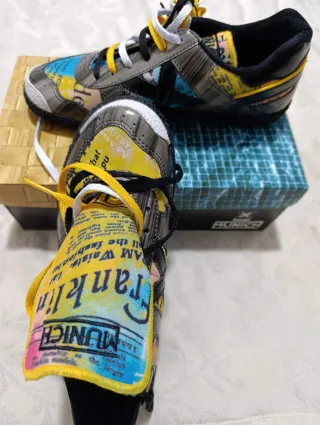 Zapatillas Munich Talla 36 Multicolor