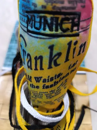 Zapatillas Munich Talla 36 Multicolor